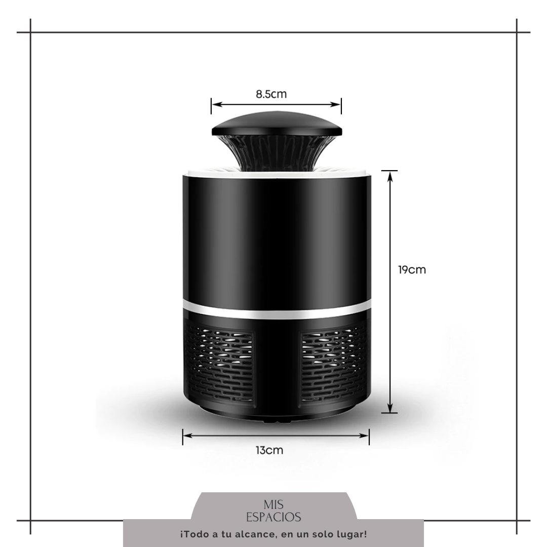 Lampara LED Anti-Mosquitos - MisEspacios.co