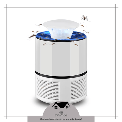 Lampara LED Anti-Mosquitos - MisEspacios.co